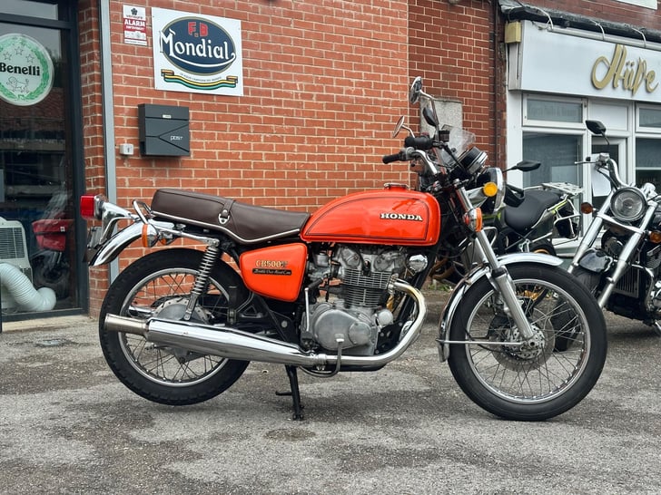 Honda CB500
