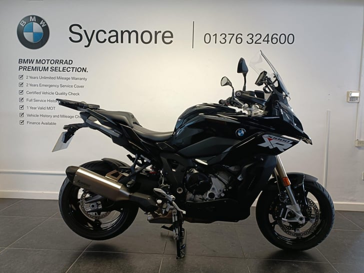 BMW S 1000 XR TE CLAW-SHIFTED