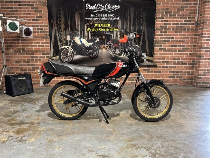 Yamaha RD50