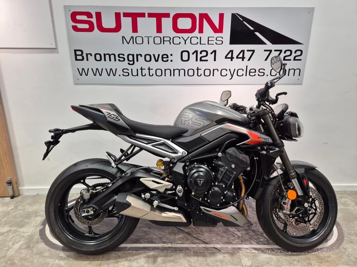 Triumph STREET TRIPLE 765 RS