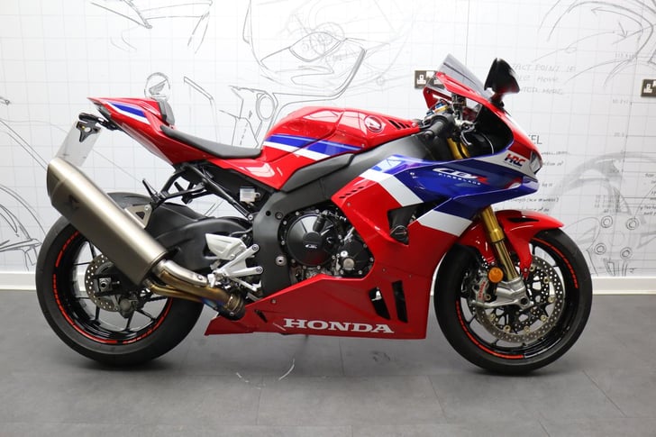 Honda CBR1000SPR 