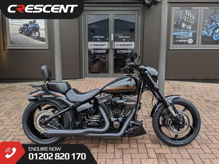 Harley-Davidson PRO STREET BREAKOUT 1801 