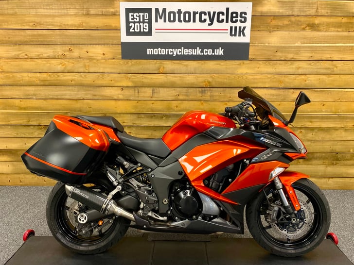 Kawasaki Z1000SX TOURER