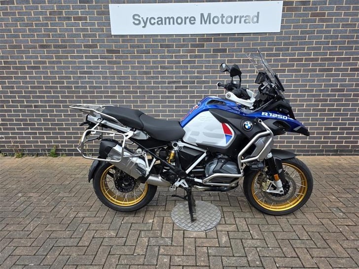 BMW R1250 GS ADVENTURE RALLYE TE