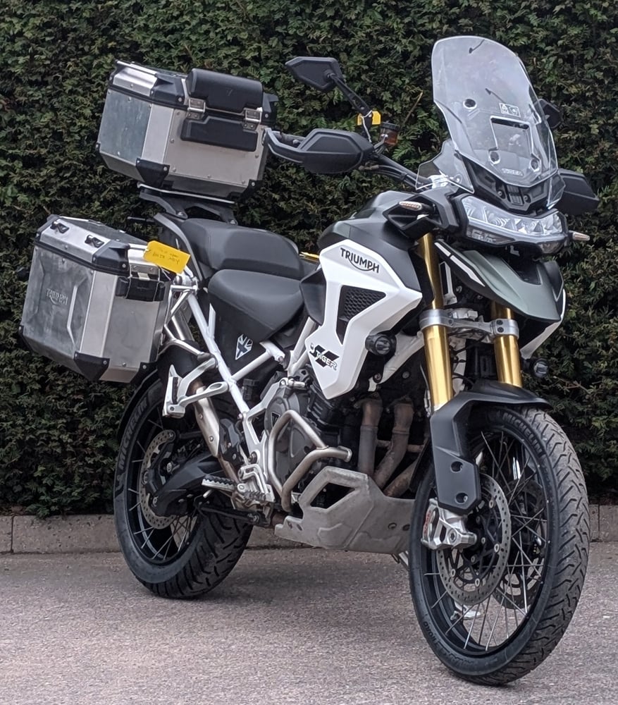 Used Triumph TIGER 1200 RALLY PRO TIGER 1200 RALLY PRO for sale in Stoke On Trent