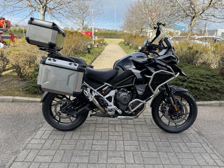 Triumph TIGER 1200 GT EXPLORER