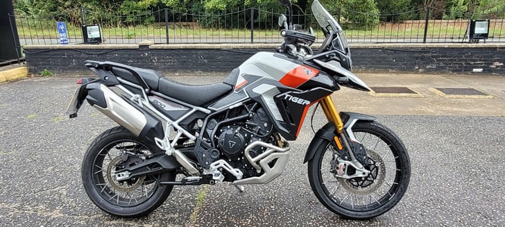 Triumph TIGER 900 RALLY PRO