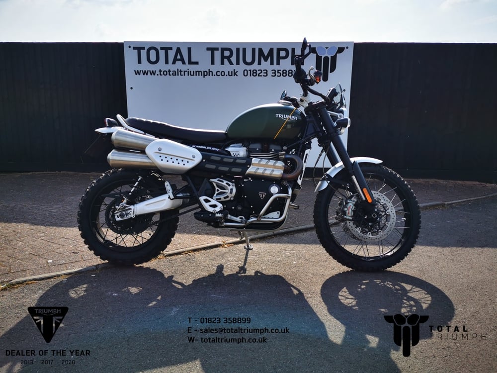 Triumph scrambler 1200 xc deals for sale