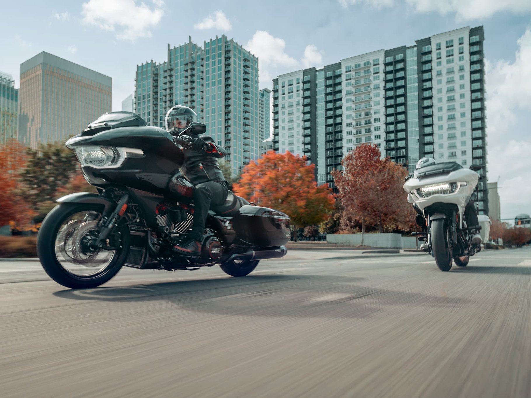 Harley-Davidson® CVO™ Road Glide ST®