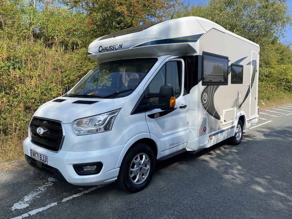 Used Chausson TITANIUM PREMIUM TITANIUM PREMIUM for sale in Wythall