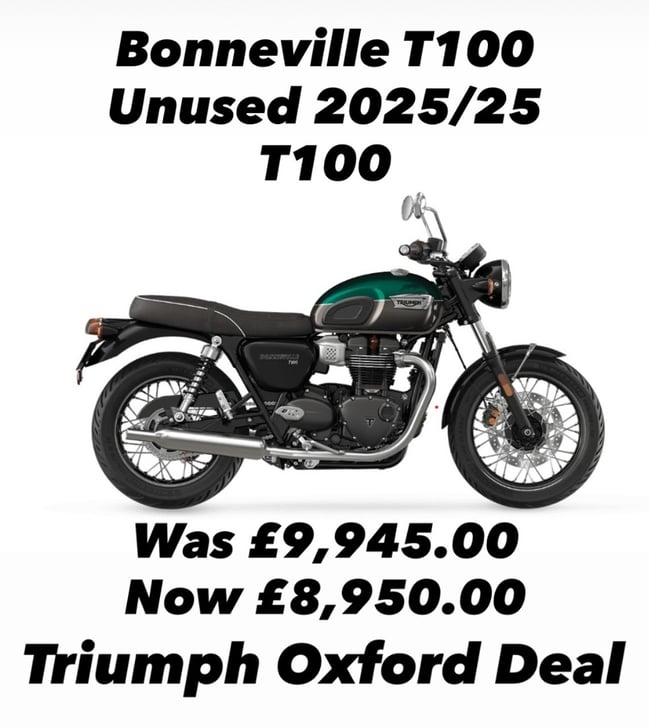 Triumph BONNEVILLE T100