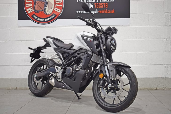 HONDA CBF125NARED 24MY 