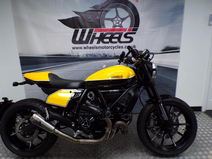 Ducati SCRAMBLER 