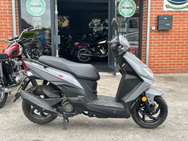 Sym ORBIT III 125 CVT
