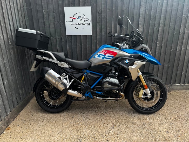 BMW R 1250 GS RALLYE TE
