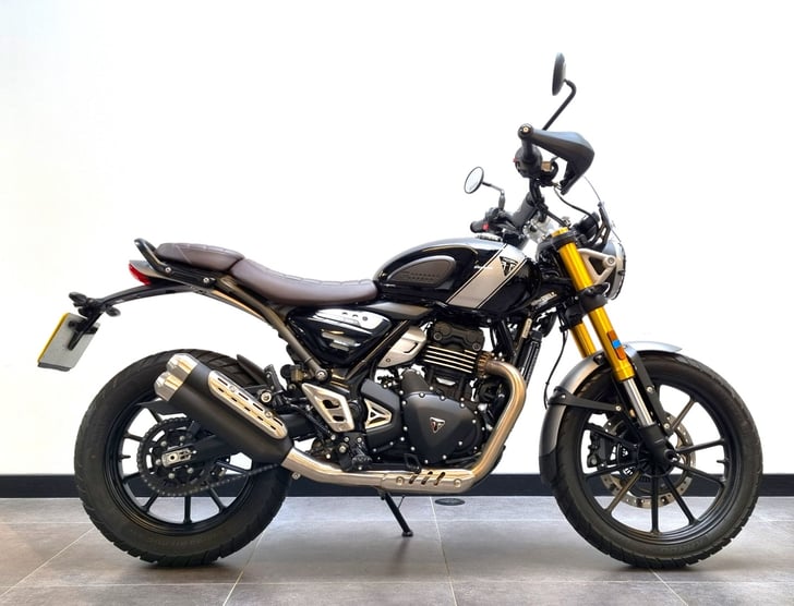 Triumph Scrambler 400 X