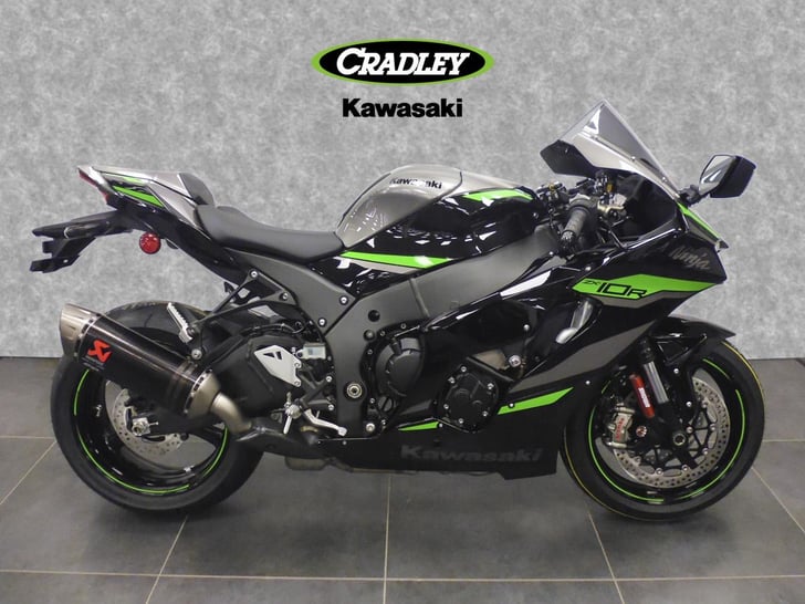 KAWASAKI NINJA ZX-10R PERFORMANCE