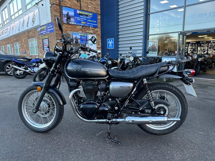 Kawasaki W800 ABS STREET