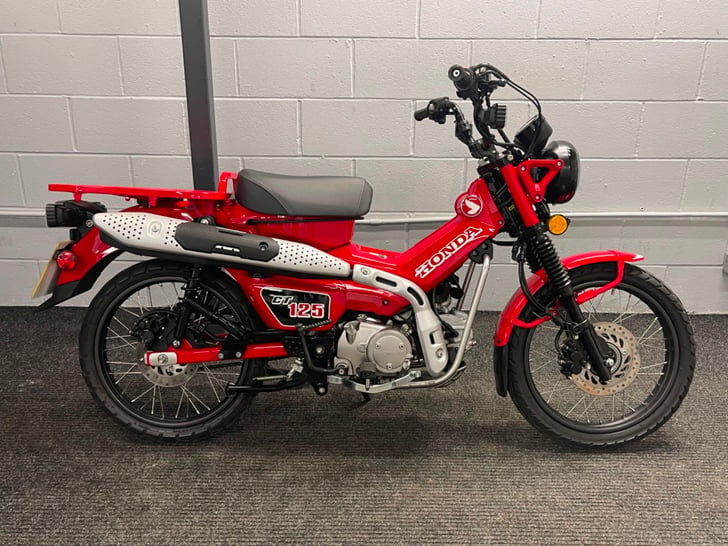 Honda C125 HUNTER CUB