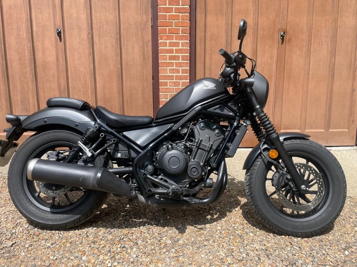 Honda CMX500 REBEL