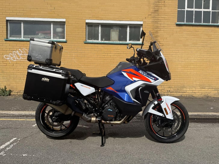 KTM 1290 SUPER ADVENTURE S 1290