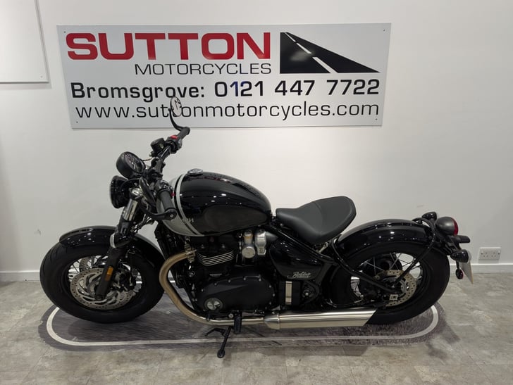 Triumph BONNEVILLE BOBBER