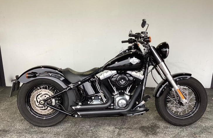 Harley-Davidson SOFTAIL 1690 FLS SLIM CUSTOM CRUISER