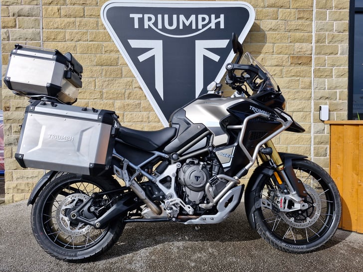 Triumph TIGER 1200 RALLY EXPLORER
