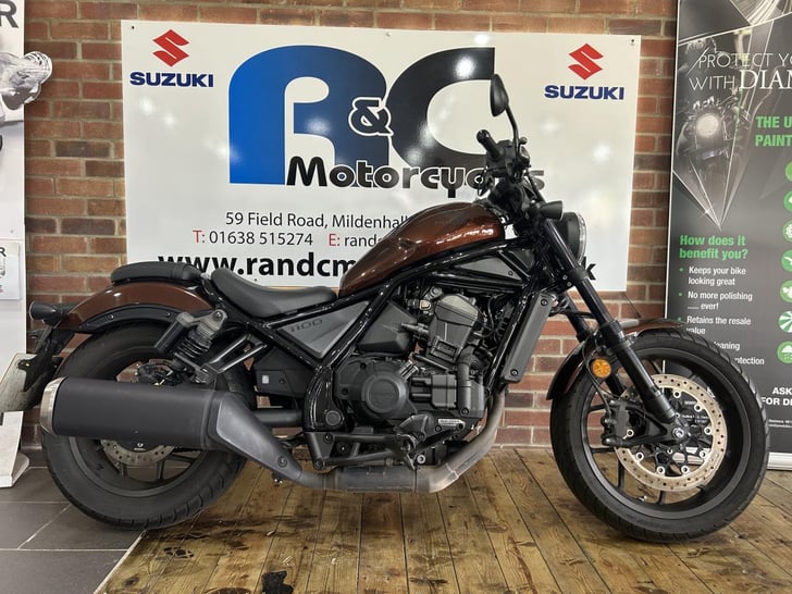 Honda CMX 1100 D-N 