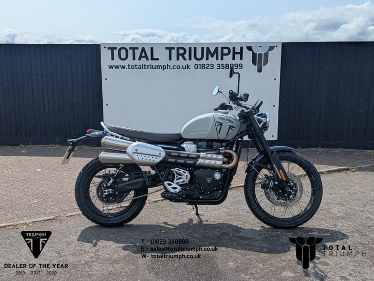 Triumph Scrambler 1200 X