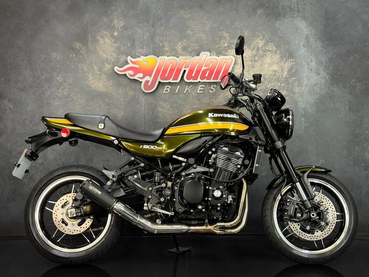 Kawasaki Z900 RS 900 MODERN CLASSIC