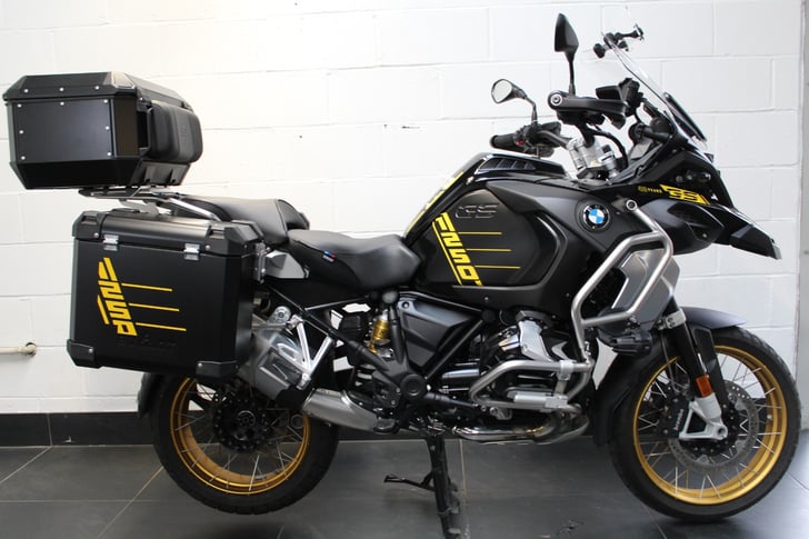 BMW R 1250 GS ADVENTURE TRIPLE BLACK