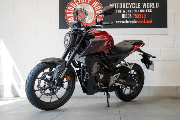 Honda CB125R