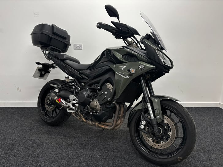 Yamaha MT-09 TRACER
