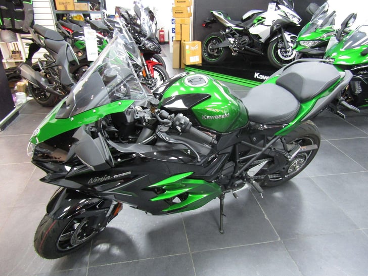 Kawasaki NINJA H2 SX 998 SE