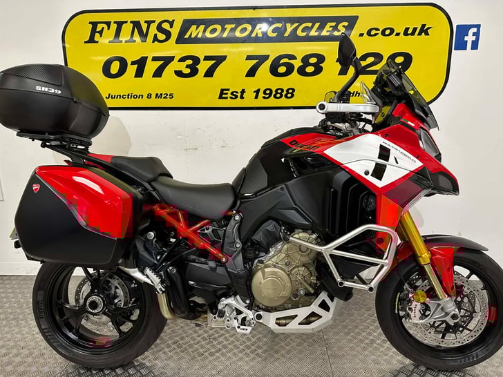 DUCATI MULTISTRADA V4 PIKES PEAK