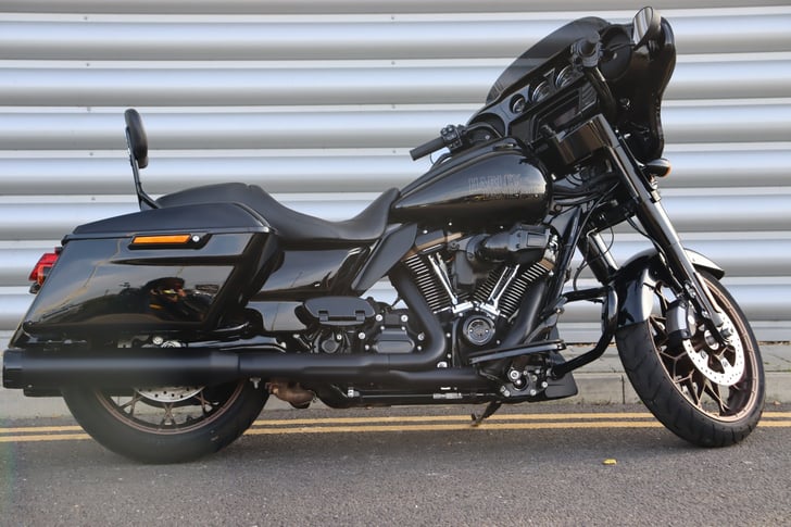 Used harley best sale street glide