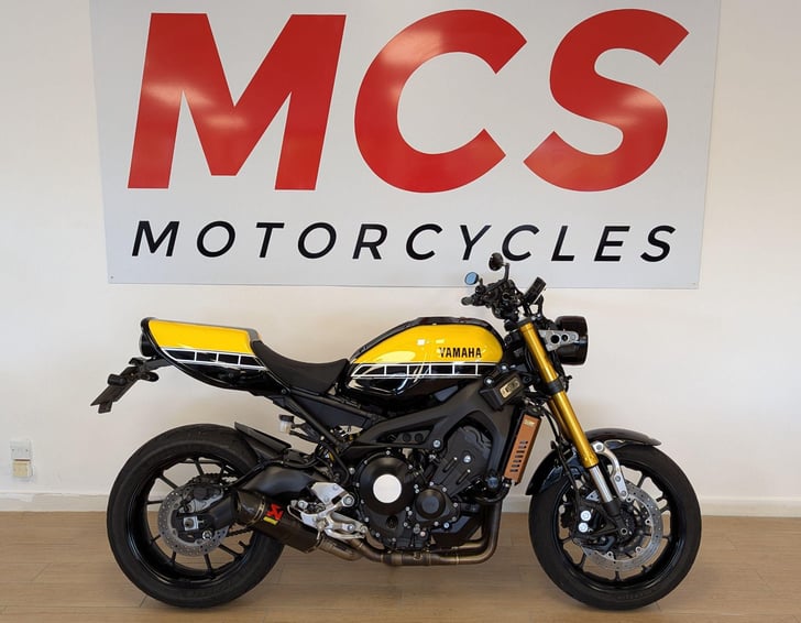Yamaha XSR900 900 ABS SPORT HERITAGE EURO 4