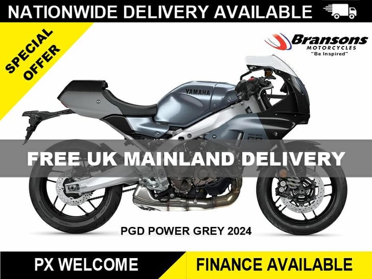 Yamaha XSR900 GP
