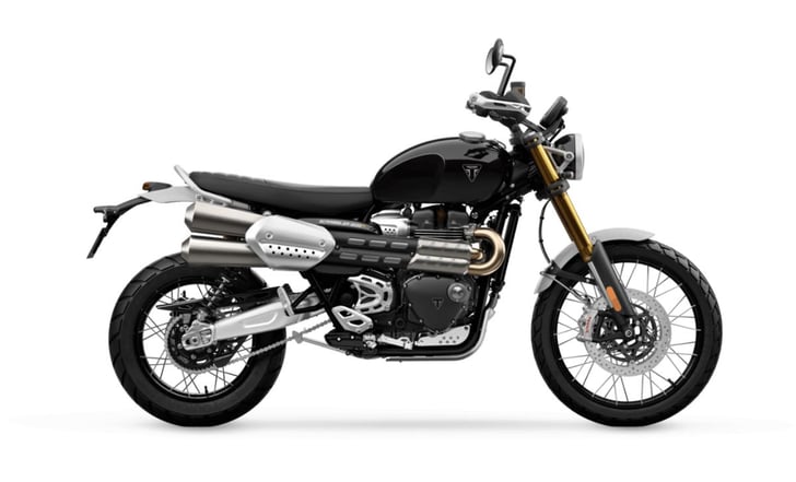 Triumph SCRAMBLER 1200 XE