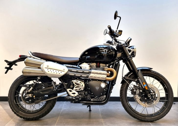 Triumph Scrambler 1200 X