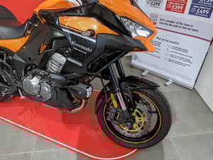 Used Kawasaki VERSYS 1000 VERSYS 1000 GRAND TOURER for sale in Newcastle-under-Lyme | Image 2