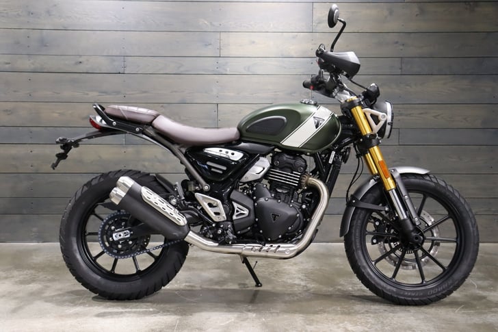 Triumph Scrambler 400 X