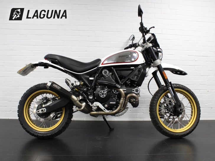 Ducati DESERT SLED WHITE 