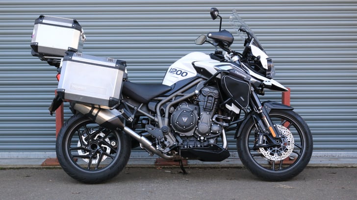 Triumph TIGER 1200 XRX LOW