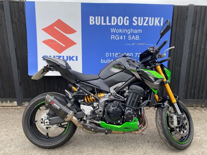 Kawasaki Z900 SE