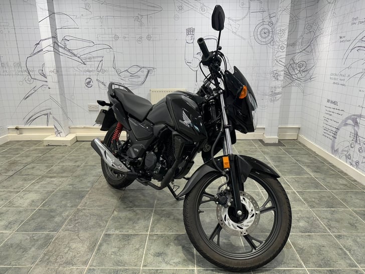 Honda CB125F