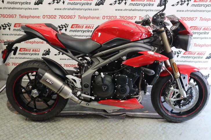 Triumph SPEED TRIPLE 1050 S