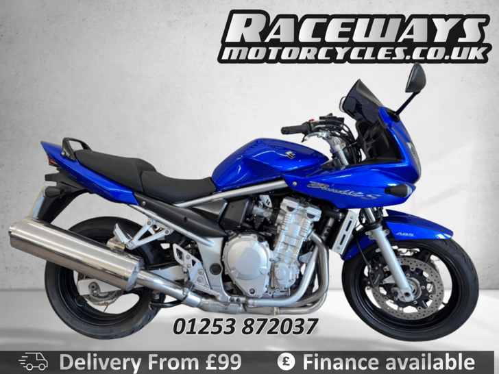 Suzuki GSF650S BANDIT
