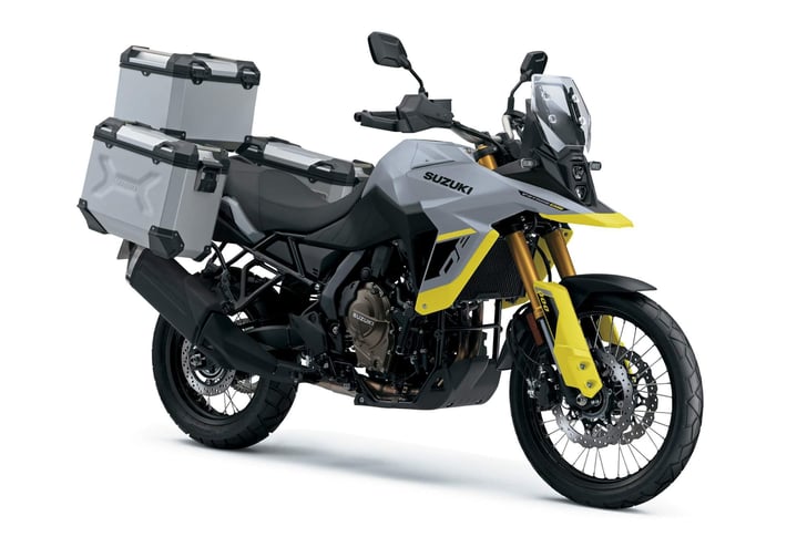 Suzuki V-STROM 800DE TOUR